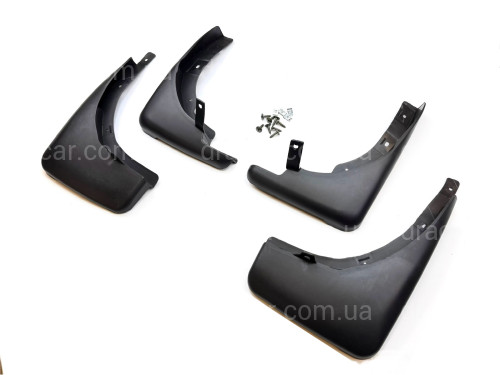 Бризковики Nissan X-Trail 30 2001-2007, комплект 4шт. артикул 8899