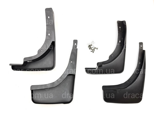 Бризковики Nissan X-Trail 30 2001-2007, комплект 4шт. артикул 8899