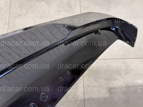 Спойлер козирок Ford Kuga / Escape 2013-2019 ABS пластик, колір чорний глянець артикул 8653