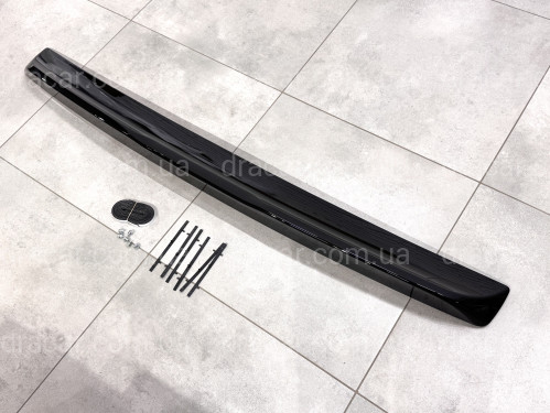 Спойлер ліп багажника Dodge Challenger SRT 2008-2020 ABS пластик, чорний глянець артикул 7633