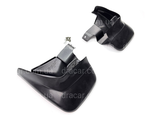 Бризковики задні Subaru Forester 2006-2008, комплект 2шт. артикул 2038