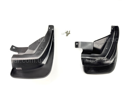 Бризковики задні Subaru Forester 2006-2008, комплект 2шт. артикул 2038