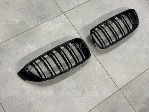 Решетка радиатора ноздры M4 стиль BMW 4 series F32 F33 F36 2013-2020 артикул 8932