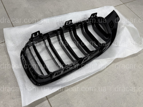 Решетка радиатора ноздры M4 стиль BMW 4 series F32 F33 F36 2013-2020 артикул 8932