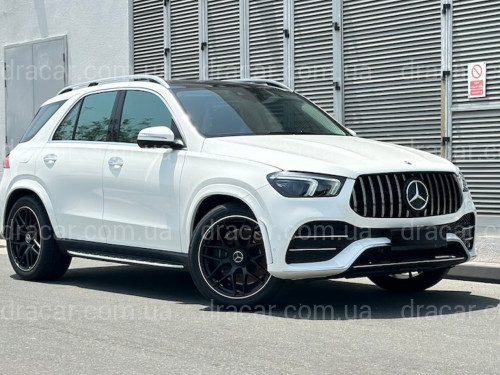 Бампер у зборі AMG Line Mercedes GLE V167 C167 2019-2022 артикул 8937