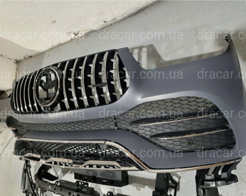 Бампер у зборі AMG Line Mercedes GLE V167 C167 2019-2022 артикул 8937