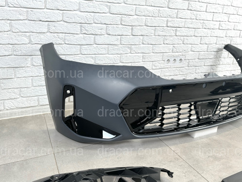 Передній бампер у зборі M paket BMW 3 series G20 G21 2023+ артикул 8681
