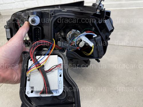 Передні LED фари для Volkswagen Golf 7 2014-2016 у стилі рестайлінг 7.5 артикул 7024