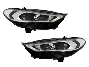 Передние LED фары для Ford Fusion USA / Mondeo 2017-2021