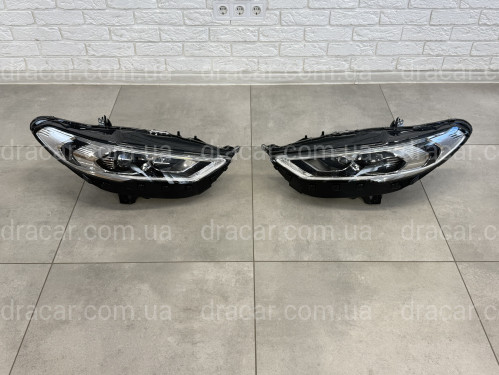 Передние LED фары для Ford Fusion USA / Mondeo 2017-2021 артикул 7017