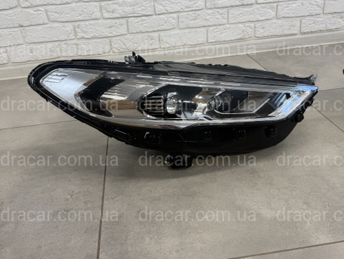 Передние LED фары для Ford Fusion USA / Mondeo 2017-2021 артикул 7017
