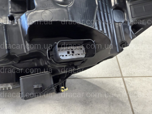 Передние LED фары для Ford Fusion USA / Mondeo 2017-2021 артикул 7017