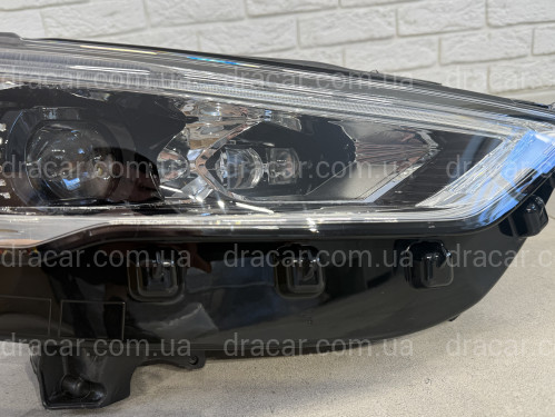 Передние LED фары для Ford Fusion USA / Mondeo 2017-2021 артикул 7017