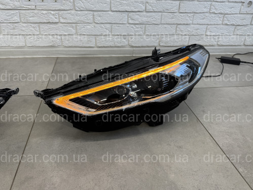 Передние LED фары для Ford Fusion USA / Mondeo 2017-2021 артикул 7017