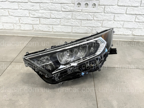 Фара ліва хром Toyota Rav-4 LE USA 2018-2021 артикул 790