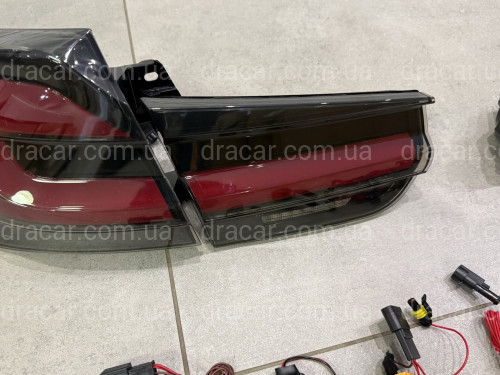Задні ліхтарі G30 Style для BMW 3 series F30 2012-2018 артикул 8864