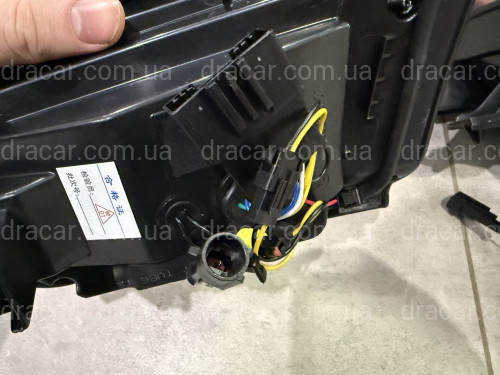 Задні ліхтарі G30 Style для BMW 3 series F30 2012-2018 артикул 8864