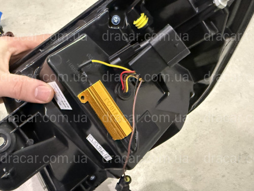 Задні ліхтарі G30 Style для BMW 3 series F30 2012-2018 артикул 8864