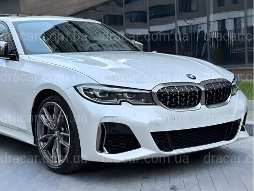 Передній бампер у зборі з ніздрями M 340i BMW 3 series G20 G21 2019-2022 артикул 8949