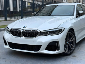 Передній бампер у зборі з ніздрями M 340i BMW 3 series G20 G21 2019-2022