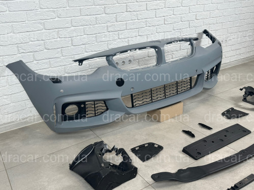 Бампер передній у сборі M пакет для BMW 4 series F32 / F33 / F36 2013-2020 артикул 8388