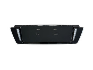 Накладка під номер з LED ліхтарями заднього ходу Lexus LX 570 450d 2008-2021