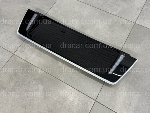 Накладка під номер з LED ліхтарями заднього ходу Lexus LX 570 450d 2008-2021 артикул 6112