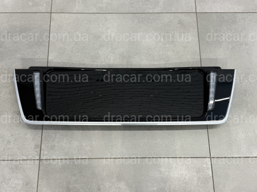 Накладка під номер з LED ліхтарями заднього ходу Lexus LX 570 450d 2008-2021 артикул 6112