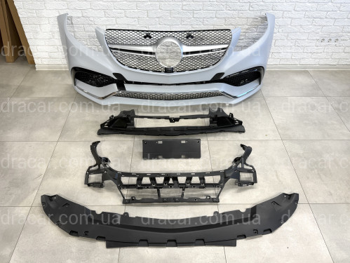 Комплект обвісу GLE63 AMG Mercedes Benz GLE class W166 2015-2018 артикул 1250