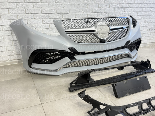 Комплект обвісу GLE63 AMG Mercedes Benz GLE class W166 2015-2018 артикул 1250