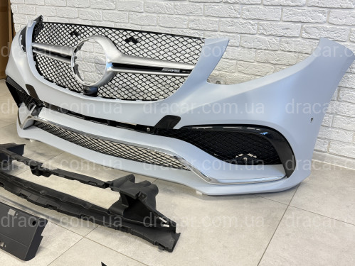 Комплект обвісу GLE63 AMG Mercedes Benz GLE class W166 2015-2018 артикул 1250