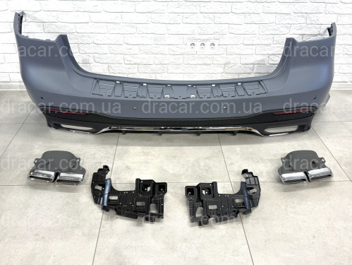 Комплект обвісу GLE63 AMG Mercedes Benz GLE class W166 2015-2018 артикул 1250