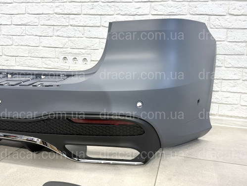 Комплект обвісу GLE63 AMG Mercedes Benz GLE class W166 2015-2018 артикул 1250