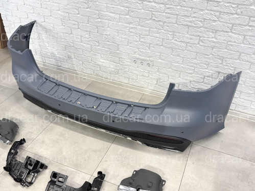 Комплект обвісу GLE63 AMG Mercedes Benz GLE class W166 2015-2018 артикул 1250