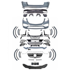 Комплект обвісу GLE63 AMG Mercedes Benz GLE class W166 2015-2018