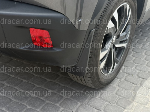 Бризковики Peugeot 2008 2020+, комплект 4шт. артикул 7847