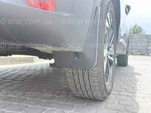 Бризковики Peugeot 2008 2020+, комплект 4шт. артикул 7847