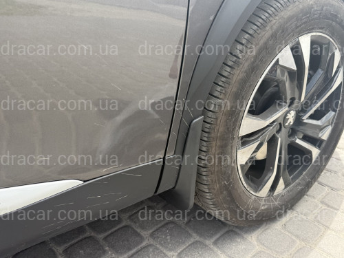 Бризковики Peugeot 2008 2020+, комплект 4шт. артикул 7847