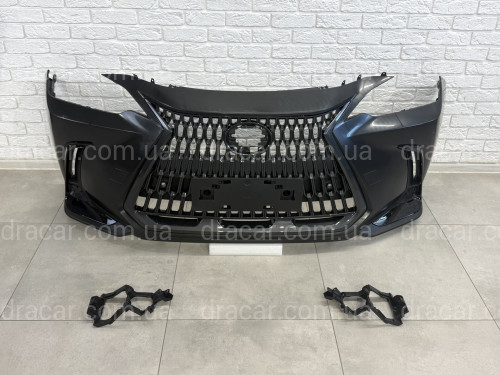 Бампер передній у зборі OEM Lexus NX 2022+ артикул 8902