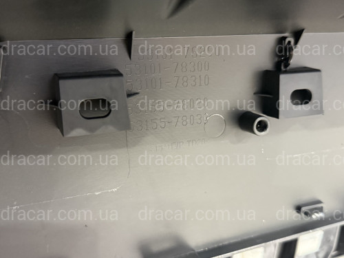 Бампер передній у зборі OEM Lexus NX 2022+ артикул 8902