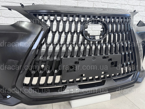 Бампер передній у зборі OEM Lexus NX 2022+ артикул 8902