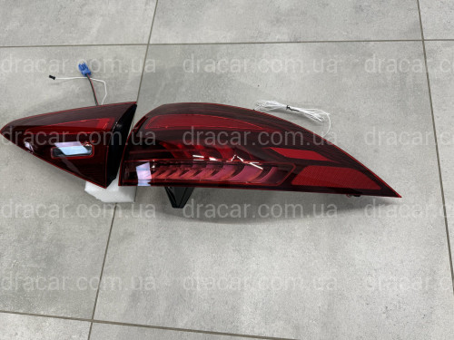 Ліхтарі стопи рестайлінг 2023+ для Mercedes GLE Class V167 2019-2023 артикул 8965