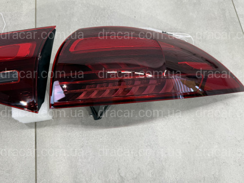 Ліхтарі стопи рестайлінг 2023+ для Mercedes GLE Class V167 2019-2023 артикул 8965