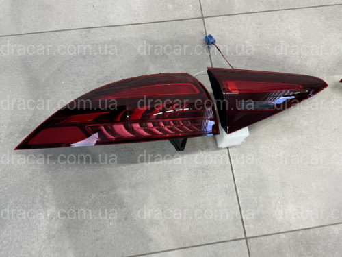 Ліхтарі стопи рестайлінг 2023+ для Mercedes GLE Class V167 2019-2023 артикул 8965