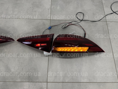 Ліхтарі стопи рестайлінг 2023+ для Mercedes GLE Class V167 2019-2023 артикул 8965