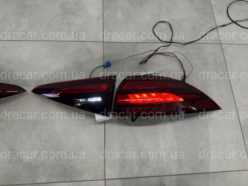 Ліхтарі стопи рестайлінг 2023+ для Mercedes GLE Class V167 2019-2023 артикул 8965