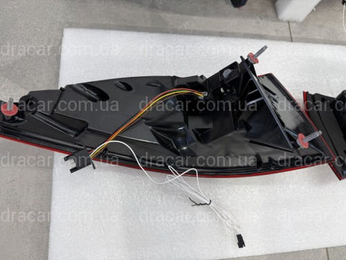Ліхтарі стопи рестайлінг 2023+ для Mercedes GLE Class V167 2019-2023 артикул 8965