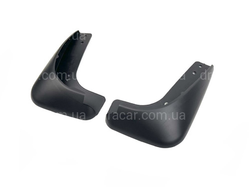 Бризковики передні Volkswagen Touran/Caddy 2003-2015, Дизайн 2 комплект 2шт артикул 8971