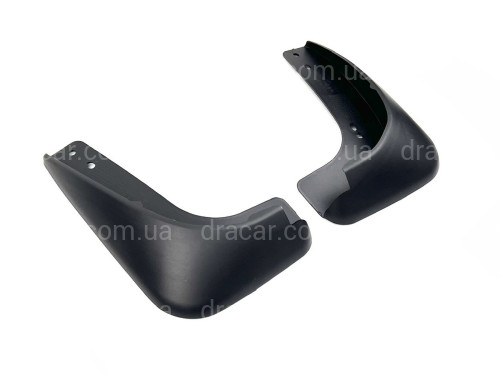 Бризковики передні Volkswagen Touran/Caddy 2003-2015, Дизайн 2 комплект 2шт артикул 8971