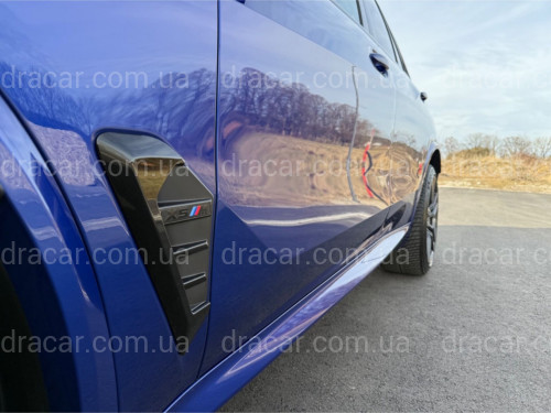 Зябра на крила X5M LCI BMW X5 G05 2018 - 2шт. артикул 8928